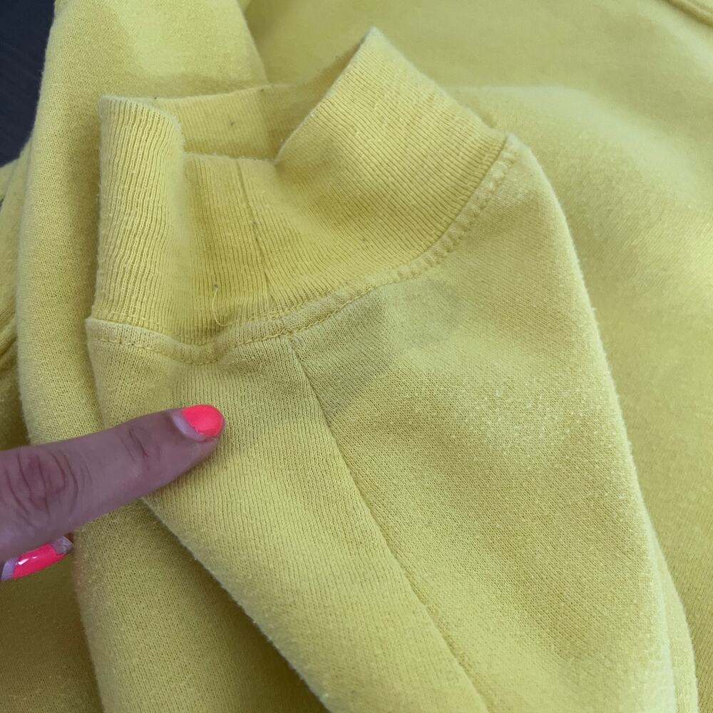 Looney Tunes Tweety Bird Yellow Crewneck Sweatshirt XXXL - Picture 8 of 9